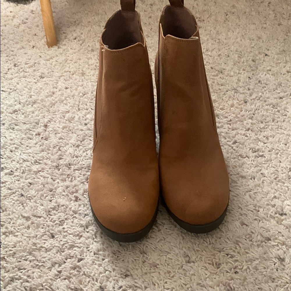 Brown Ankle Boots